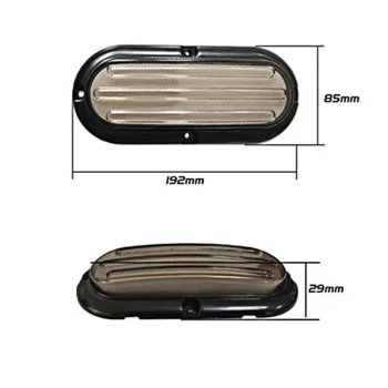 

2pcs Brake Tail Light 74 LED Signal Light Daytime Running High Quality