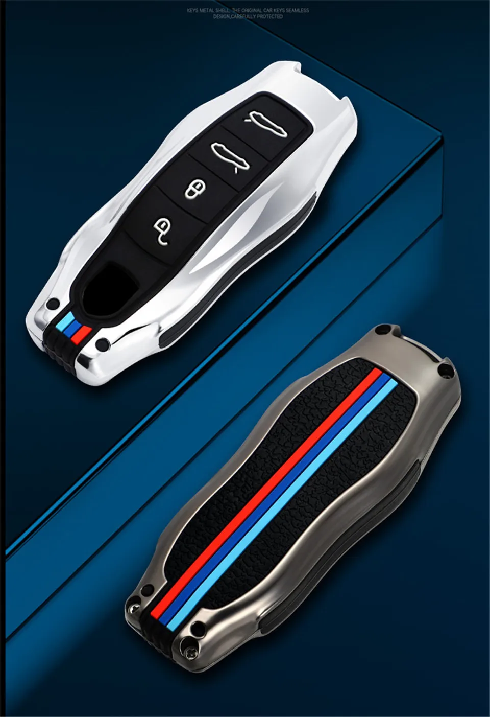 Portachiavi per auto per porsche cayenne 958 911 lepin 996 macan panamera 997 944 924 987 987 gt3 cayman 987 supporto automatico shell cover 9 Portachiavi per auto per porsche cayenne 958 911 lepin 996 macan panamera 997 944 924 987 987 gt3 cayman 987 supporto automatico shell cover - H615895b38c2e457bb559ba99832bc8f64