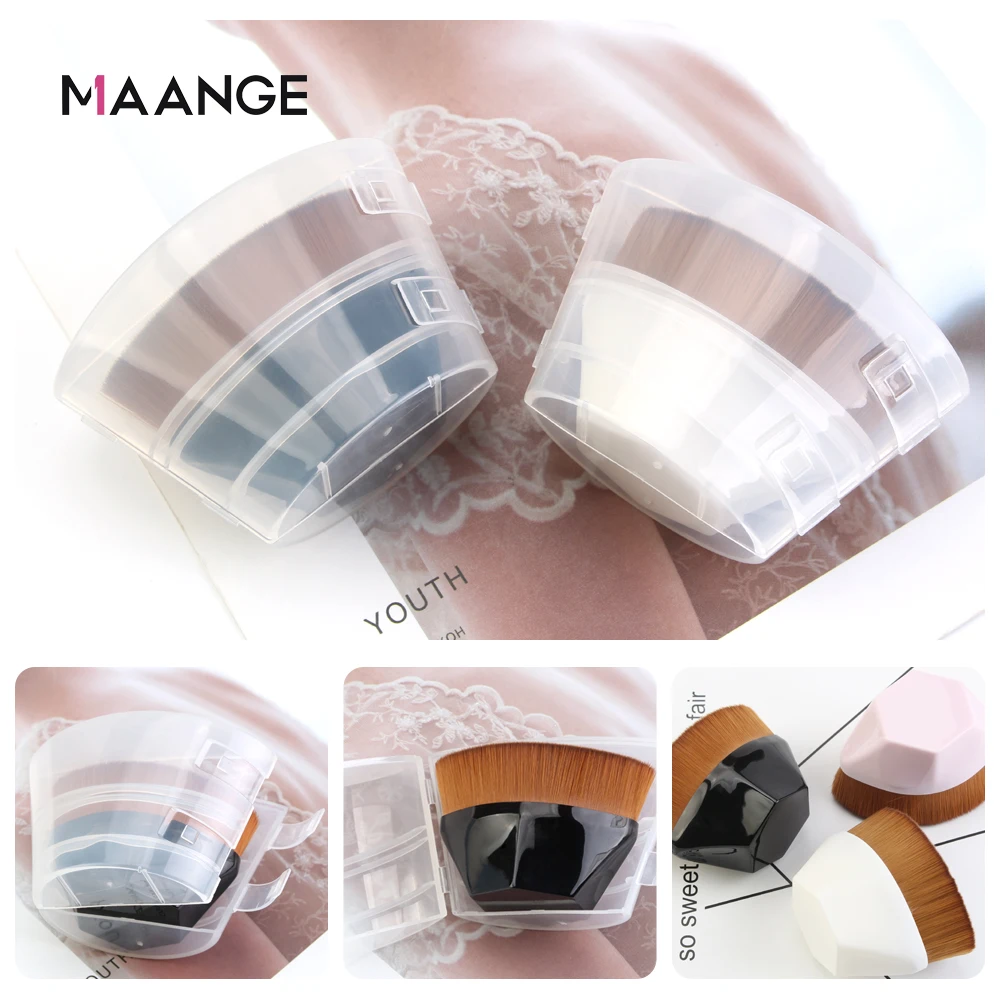 1Pcs Foundation Brush BB Cream Makeup Brushes Loose Powder Brush Flat Kit Pincel Maquiagem Make up Brushes