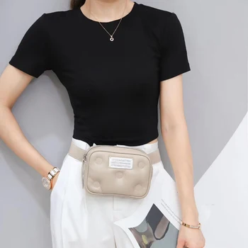 

Waist Packs fanny bag Famous Brand Bags Women PU Leather Ladies Handbag Luxury Designer Bag Messenger Crossbody Bags for Women