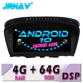 

Android 10 4G 64G FOR bmw 5 Series E60 E61 E63 E64 3 Series E90 E91 E92 CCC system Car DVD player car monitor stereo ips screen
