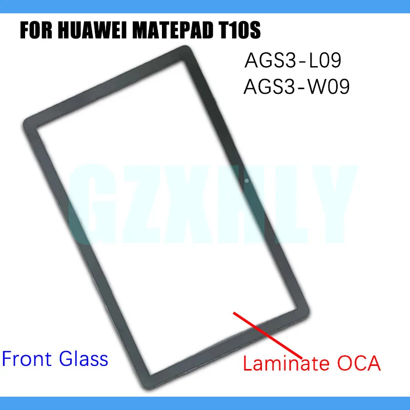 Новинка переднее стекло (без сенсорного дигитайзера) для Huawei MatePad T 10s T10s AGS3-W09 L09