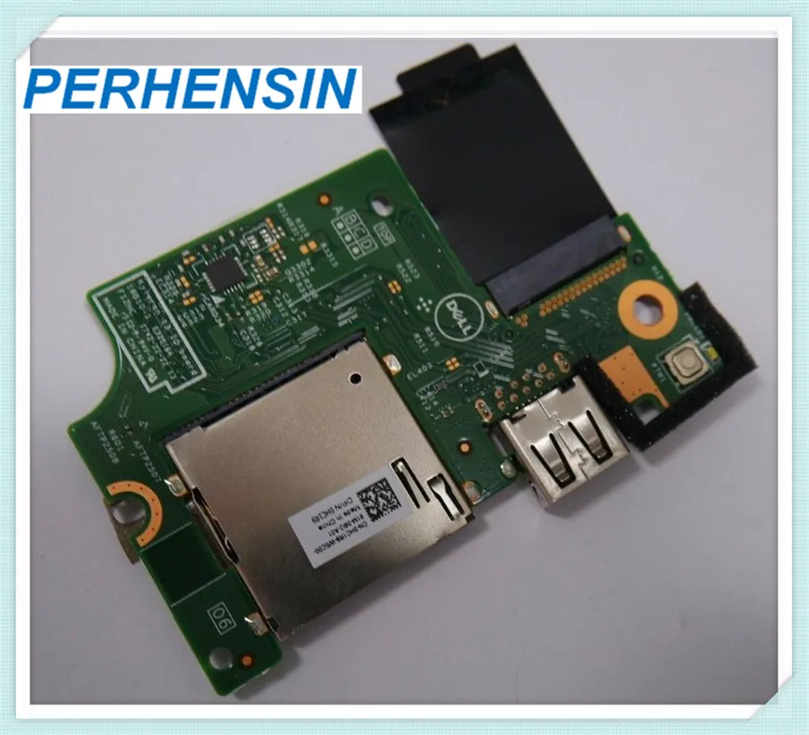Dell Inspiron13 7370 7373 USB IO SD 0HC1R9