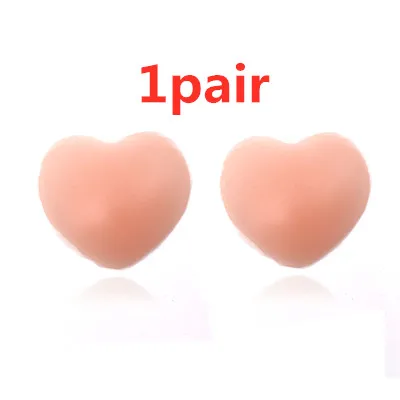 1Pair Style 3 Невидимая лента для подтяжки груди многоразовые самоклеющиеся наклейки на соски для женщин нижнее белье аксессуары пуш-ап грудные лепестки - Цвет: 1Pair Style 3