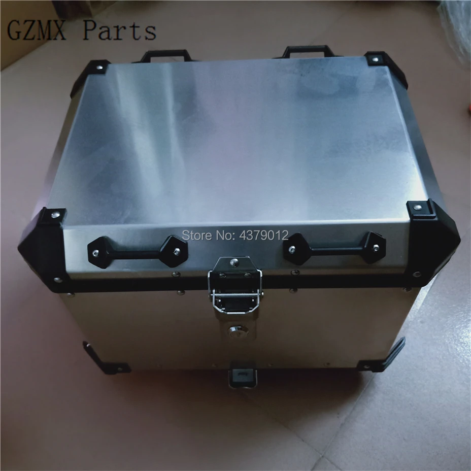 

For SUZUKI DL250 DL 250 V-Storm VStorm Motorcycle Luggage Case Saddle Bag Rear Side Box Tail Boot Case Trunk Saddlebag