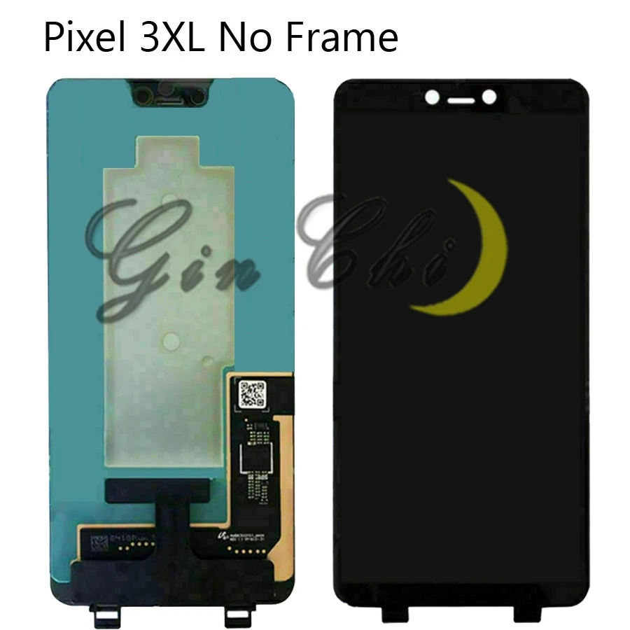 Для google pixel 3XL ЖК-дисплей сенсорный экран Замена для Htc google pixel 3 ЖК с рамкой для google pixel 3 xl ЖК