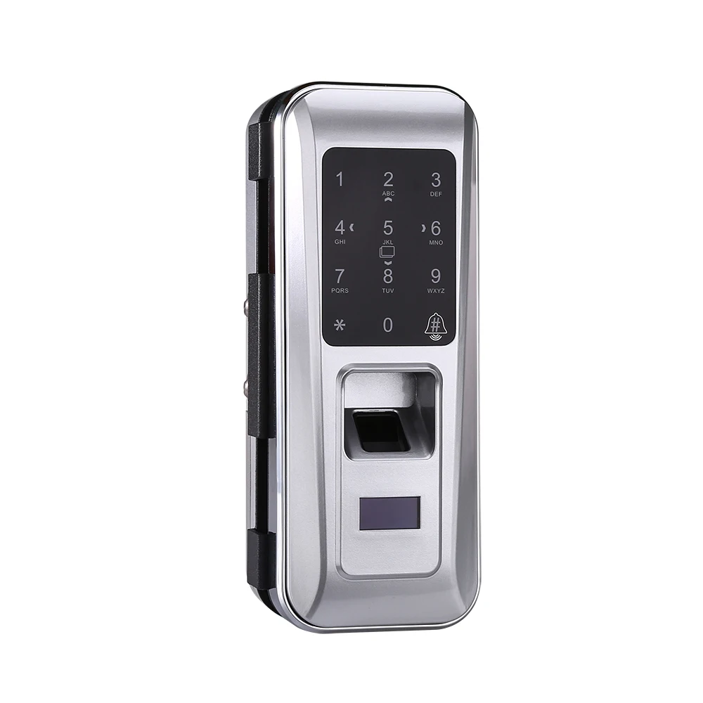 

Fingerprint Smart Door Lock Doorbell Home Password Electronic Touchscreen Keypad For Glass Door Wooden Door Security lock
