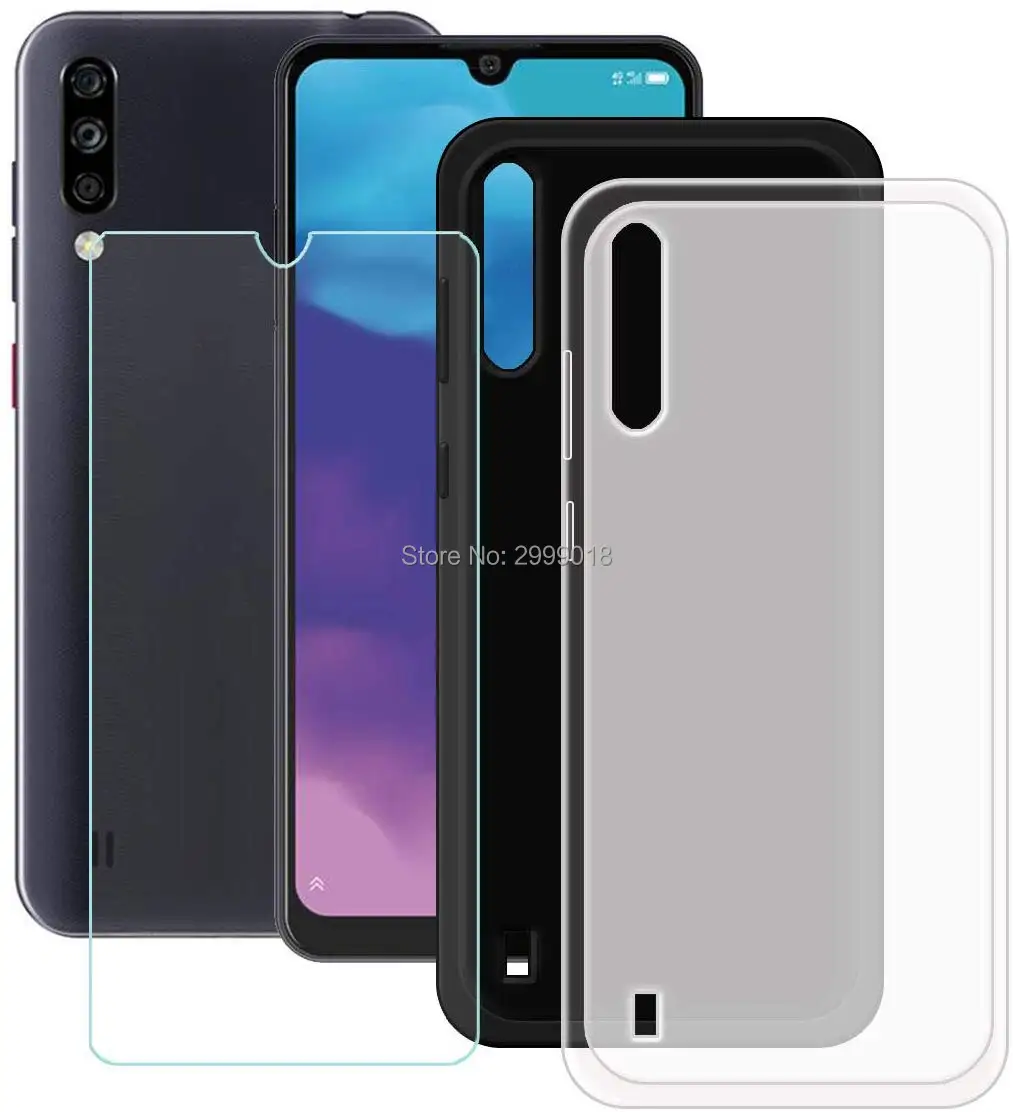 Для ZTE BLADE A7 2020 чехол + Защитная пленка для экрана 2020|Бамперы| |
