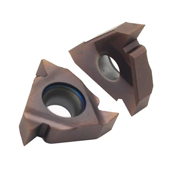 

20pcs MMT 16IR AG55 VP15TF Thread Turning Tool Carbide Insert Lathe Cutter Tool turning inserts Cutting Tools CNC tools 16IRAG55