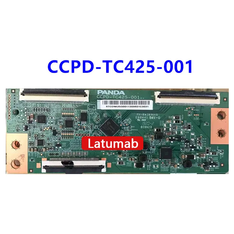 Latumab Original CCPD-TC425-001 Logic Board TCON Board for PANDA 43 TV (1)