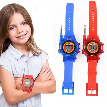 

Walkie Talkie 50-150 Meters Children'S Toy Watch Seven-In-One Military Intercom Toy Intelligence Development Training Toy