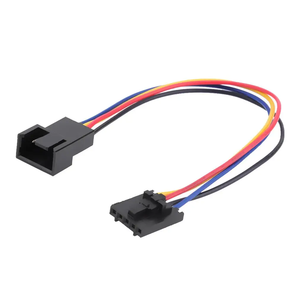 5Pin гнездо к 4Pin папа Вентилятор охлаждения разъем адаптер конвертер удлинитель