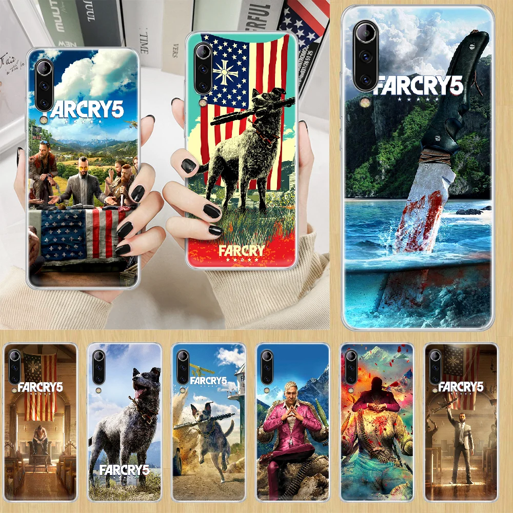 Far Cry съемки игра для телефона чехол с отверстием экрана XIAOMI redmi примечание к на