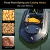 Remote Control Fishing Bait Boat RC Fish Finder Boat Feeder with 3kg Load 500M Remote Range Night Light Smart One-Key Return 3