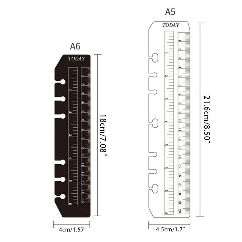 594F 2Pcs  / öƽ  Ŀ Ŀġ  δ A5/A6 ũ 6 Ȧ δ Ʈ л  