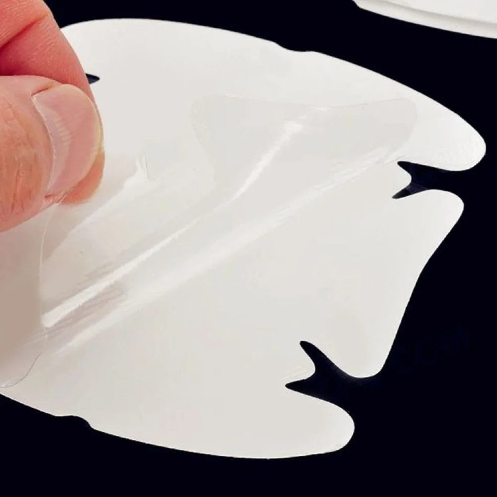 4 шт. прозрачная универсальная защитная пленка на дверную ручку