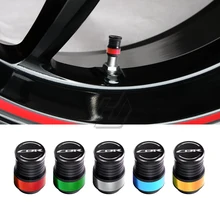 For Honda CBR CBR250 CBR300 CBR600 CBR600RR CBR900RR CBR1000RR CBR1100XX  Motorcycle Wheel Tire Valve caps cover CNC 5 color