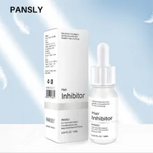 10 мл Pansly удаление ингибитора сыворотка масло спрей борода бикини интимный ингибитор волос безболезненное масло для удаления волос