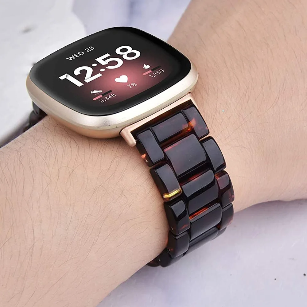 

Ремешок полимерный для Fitbit Versa 2 Lite/ 4 ремешка, сменный Браслет для Fitbit Versa 3 Band и Fitbit Sense 2