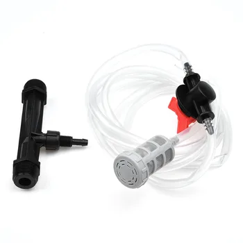 

3/4'' Garden Irrigation Device Venturi Fertilizer Injector Switch Water Tube Kit Water Tube With Switch & Filter