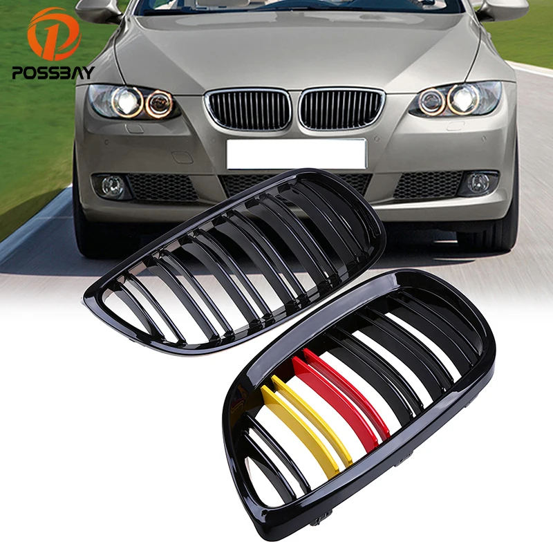 Posbay автомобильная гоночная решетка для BMW 3 Series E93 320i/323i/325d/M3 Cabrio 2007 2010 пред facelift