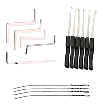 Liushi сломанный ключ экстрактор удаление Крючки ручной инструмент, замок набор замок палочки набор посуды мебель