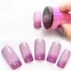 5pcs Nail Art Sponge Stamp Polish Template Transfer Tips Nail Art Gradient Brushes Pen Gel Glitter Powder Picking Manicure Tool 3