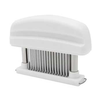 

48Pcs Needles Stainless Steel Meat Tenderizer Kitchen Cooking Tools Tender Meat Hammer