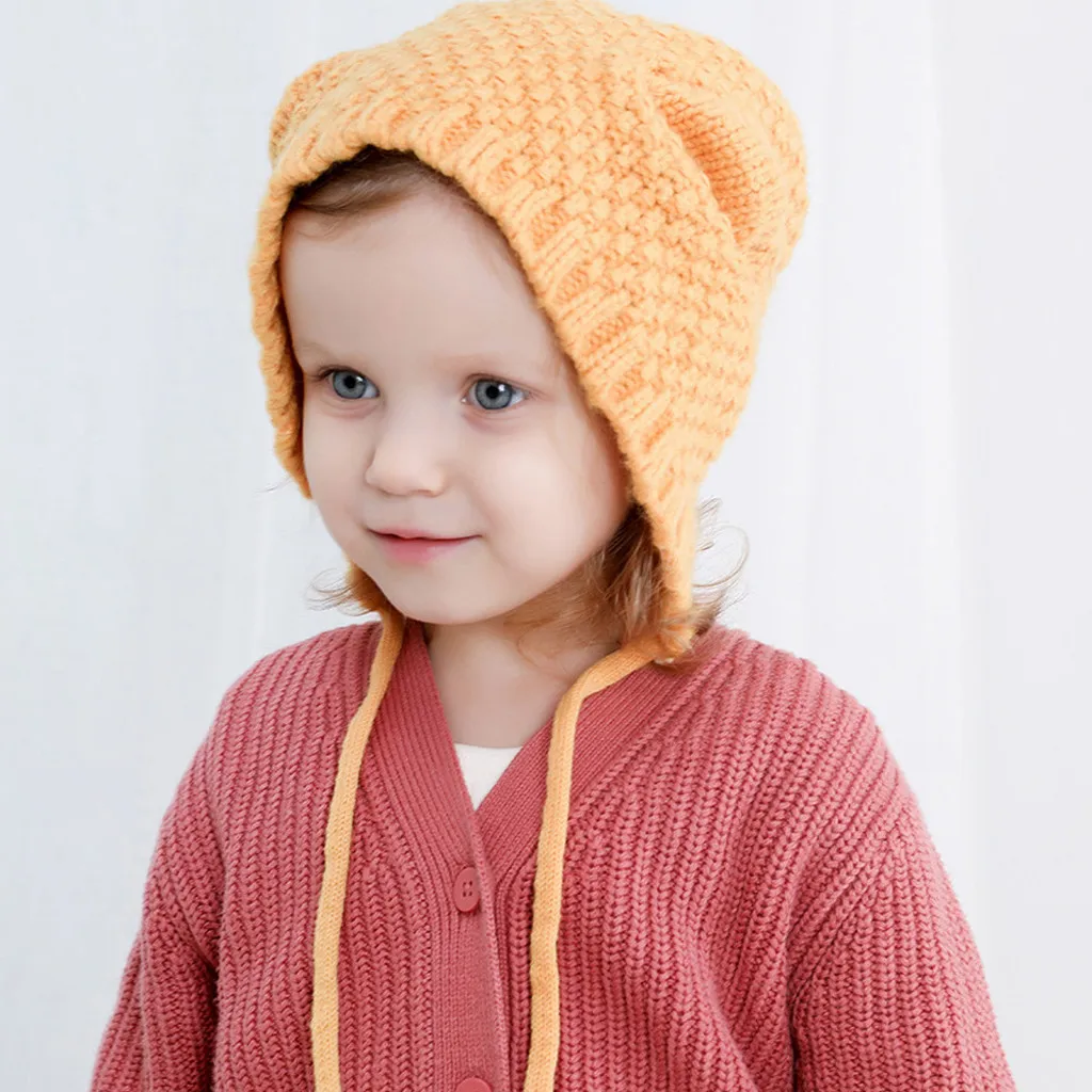 winter hat for newborn girl