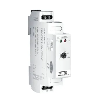 

7111 Time Relay Three Phase Voltage Protection Relay Over and Under voltage Protection Adjustable range with LED 110V