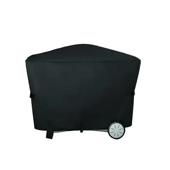 

Polyester Full Coverage Accessories Protector Home Outdoor Waterproof BBQ Anti Rain Dust Cover for Weber Q3000 Q2000