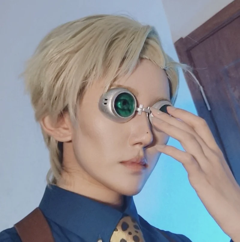 Anime Jujutsu Kaisen Nanami Kento Glasses Cosplay Props Halloween