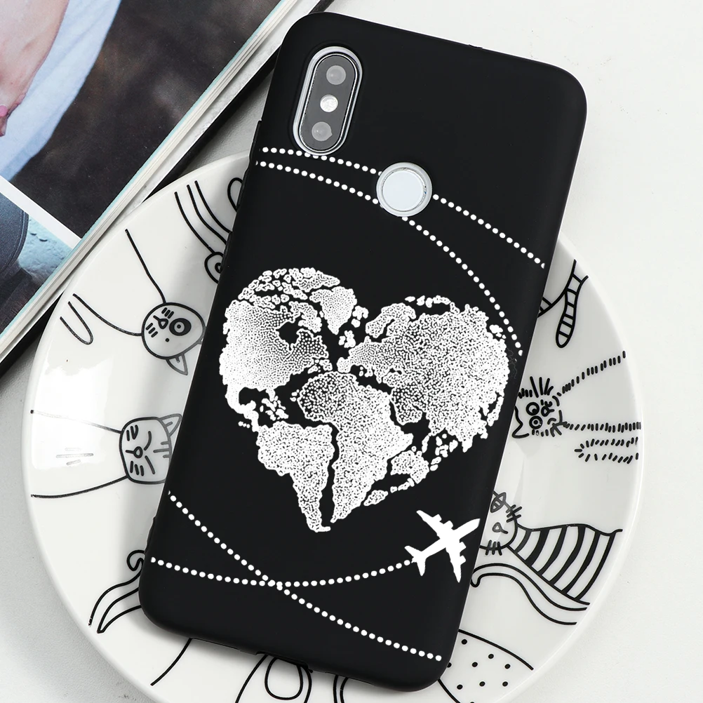 Чехол Hot Bar Label World Ticke для Xiaomi Redmi Note 8 T 7 6 5 Pro 5A S2 Силиконовый ТПУ чехол K30 K20