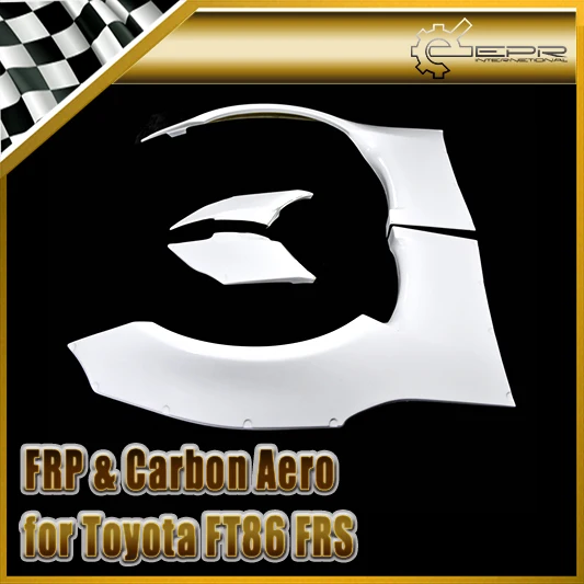 Автомобильные аксессуары для Toyota FT86 FRS ROB Style Ver 1 FRP стекловолокно переднее крыло