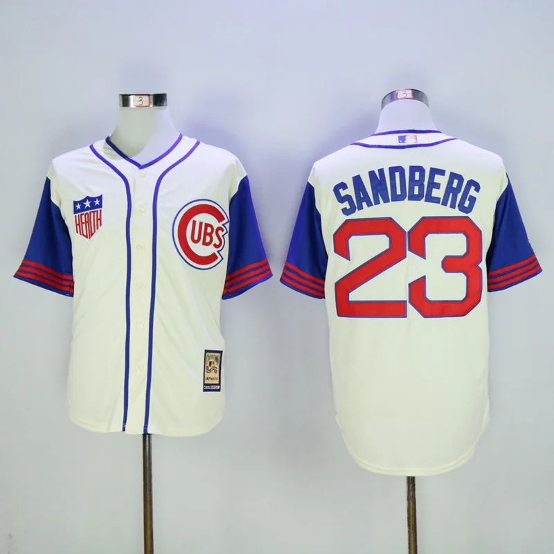 Мужская майка Chicago Javier Baez Anthony Rizzo Kris Bryant Ryne Sandberg FLEX& Cool baseter Jersey camiseta maillot BHR01 - Цвет: AS PICTURE