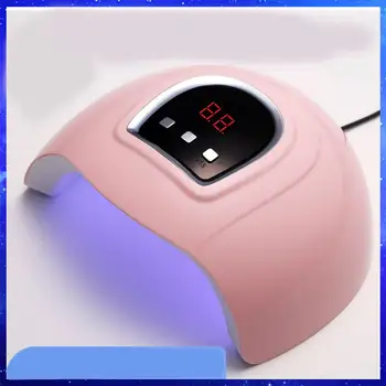 

54W Intelligent Sensor Manicure Lamp Home Salon UV LED Nail Art Lamp Dual Light Sources Nail Gel Dryer USB Nail Art LED Lamp