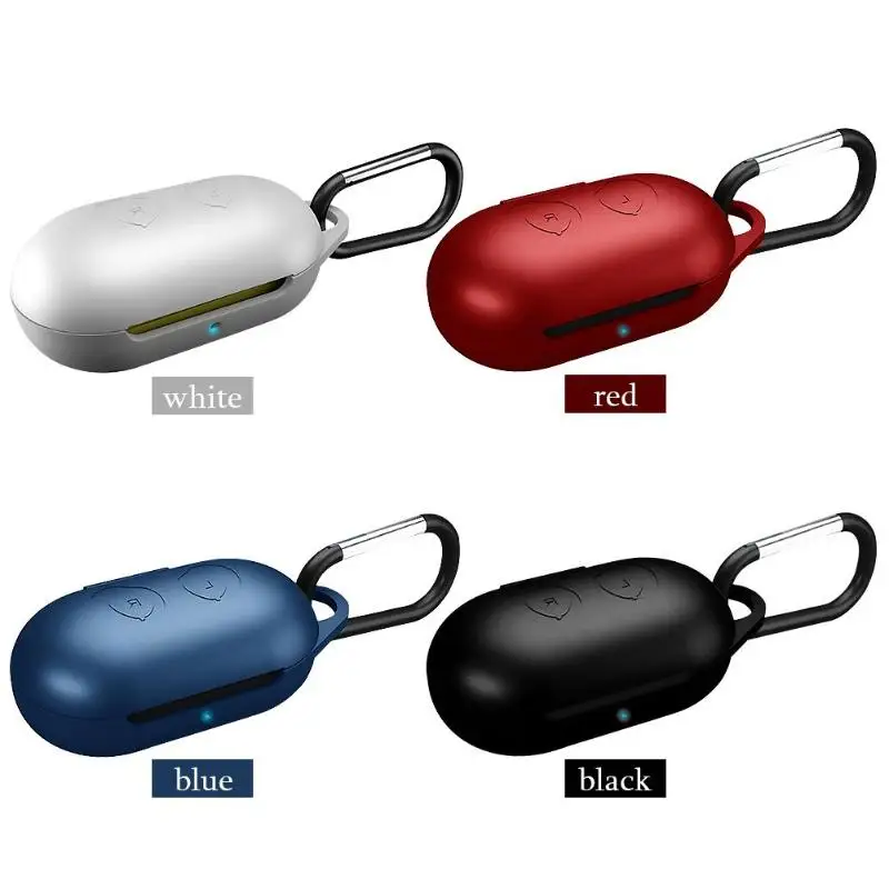 Силиконовый наушник, чехол для samsung Galaxy Buds, спортивные bluetooth наушники чехол для Galaxy Buds, чехол с откидной крышкой, протектор, Новинка