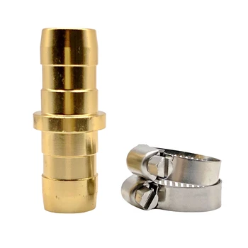 

4pcs/set Yard Accessories Garden With Clamp End Mender Fittings Irrigation Replacement Repairing Male Female Tube Hose Connector