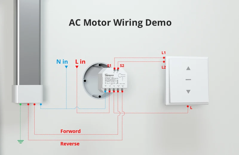 relé duplo diy mini interruptor inteligente medição