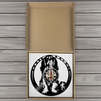 Cavalier King Charles Spaniel Dog Vinyl Record Wall Clock Home Decor Puppy Pet Dog Breed Vintage Album Laser Cut Wall Clocks 2