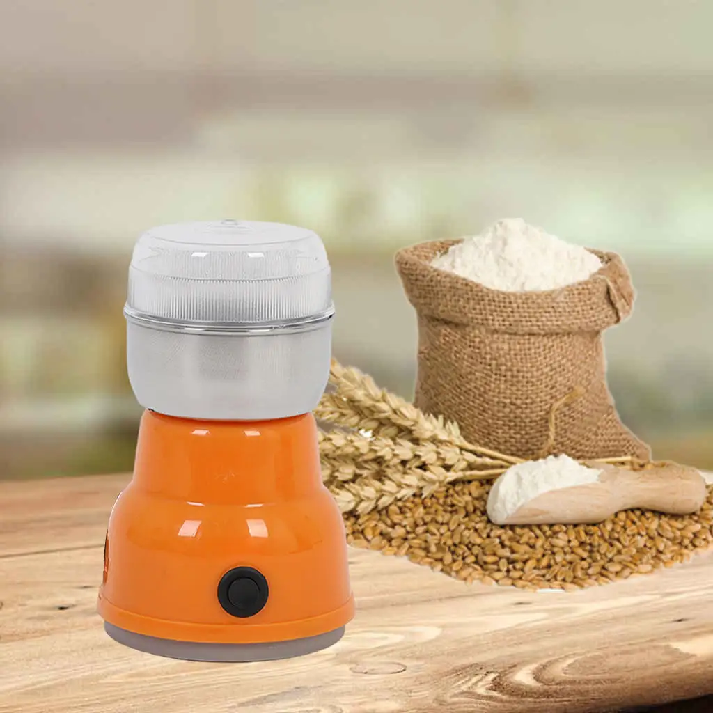 Portable Coffee Grinder Coffee Bean Mill High Speed Pepper Mill Grinding Tools Nut Mill Spice