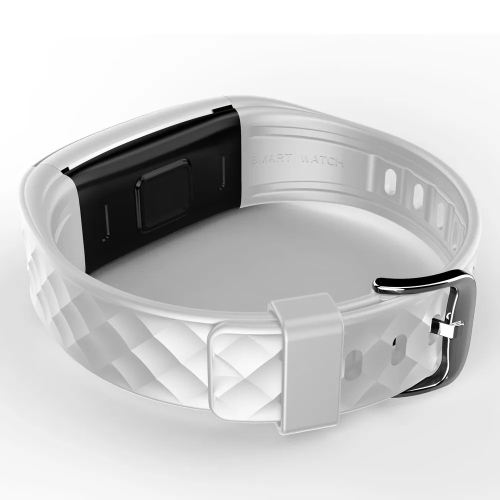Bluetooth 4,0 светодиодный смарт-часы водонепроницаемые фитнес Смарт-часы монитор сердечного ритма наручные часы браслет спортивные часы# D1