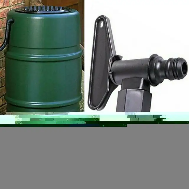 3/4 "Szálas Műanyag Ibc Tartály Tap 1000L -Hez Az Adapter Kapcsolószelep Csatlakoztatás Öntözőszerelvények Tömlőkert K3J6 - Image 3