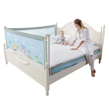 2,0 м детская кровать рельс защита вертикального подъема защита от падения кровать-рельс для кроватки рельсы безопасности ограждение ребенка безопасный предохранитель