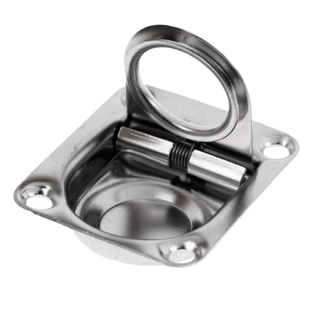 Boat Deck Hatch, Door Flush Pull Slam Latch- Lift Handle Anti Corrosion Marine Deck Lock Parts