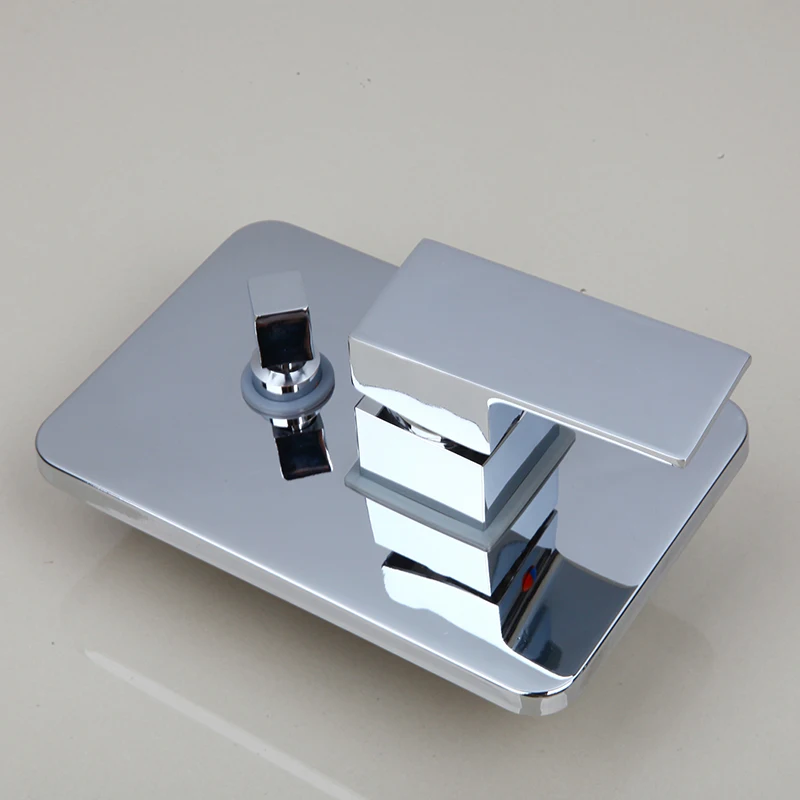 JIENI Good Quality Best Price Chrome Polish Bath Shower Set Single Handle Bathroom Rainfall Rain