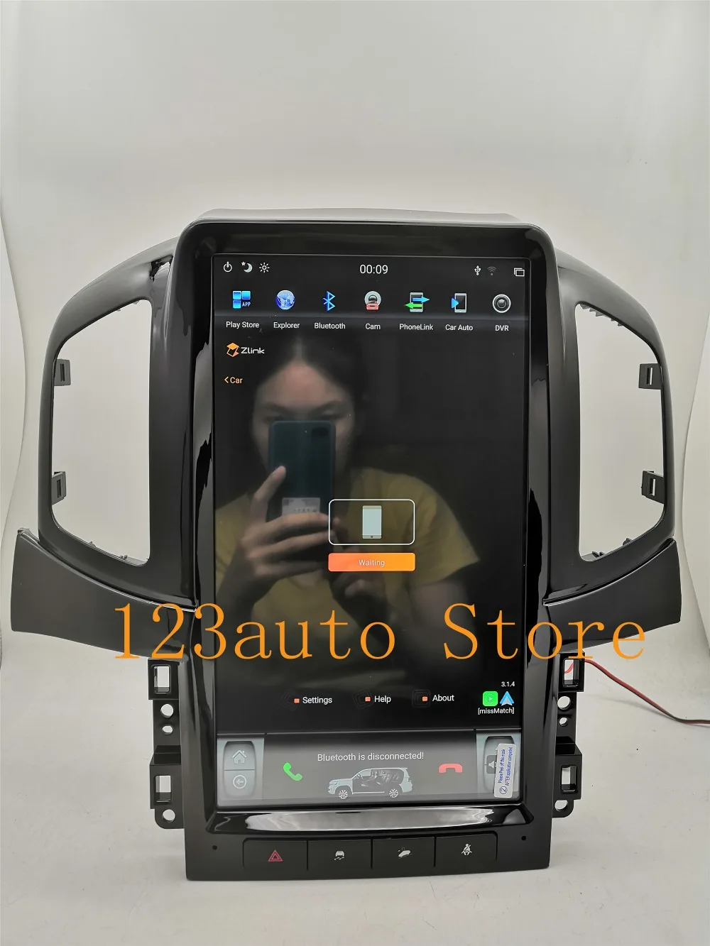 13,6 ''вертикальный экран Tesla стиль Android 8,1 автомобильный DVD gps плеер для Chevrolet Captiva 2013 PX6