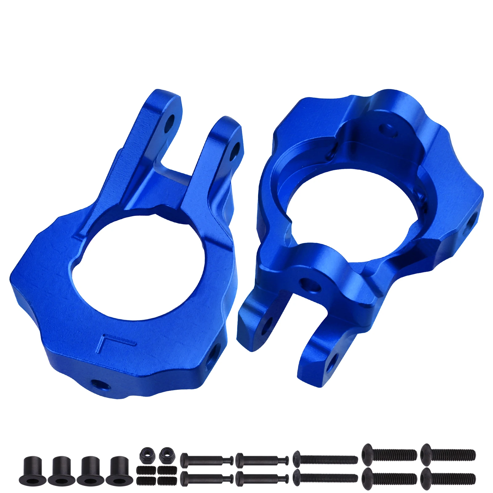 Aluminum Front C hubs Spindle Carrier Set for Losi 1/10 TENACITY TT Pro 4WD SCT Tenacity DB Desert Upgrades Parts | Игрушки и хобби