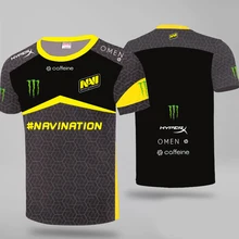 Высокое качество NAVI Майки Индивидуальные ID футболка для фанатов для мужчин и женщин футболки на заказ Homme