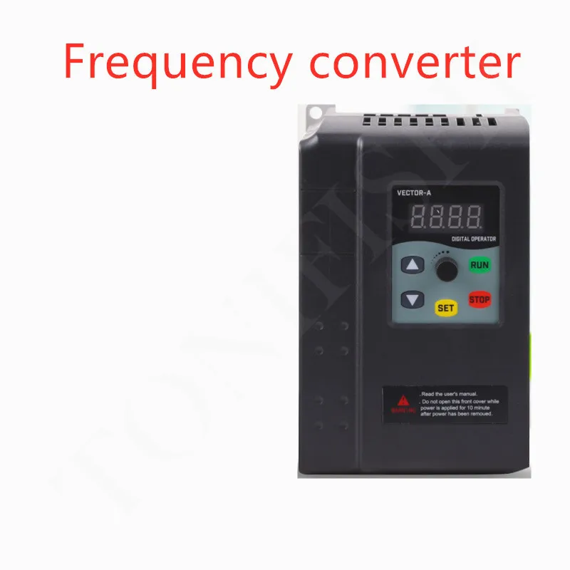 

1 Phase input 220V 3 Phase output AC220V 3KW 4KW 5.5KW Frequency Inverter VFD Adjustable Speed Drive Frequency Converter